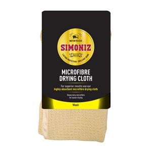 Cloths, Sponges and Wadding, Simoniz Microfibre Drying Cloth, Simoniz
